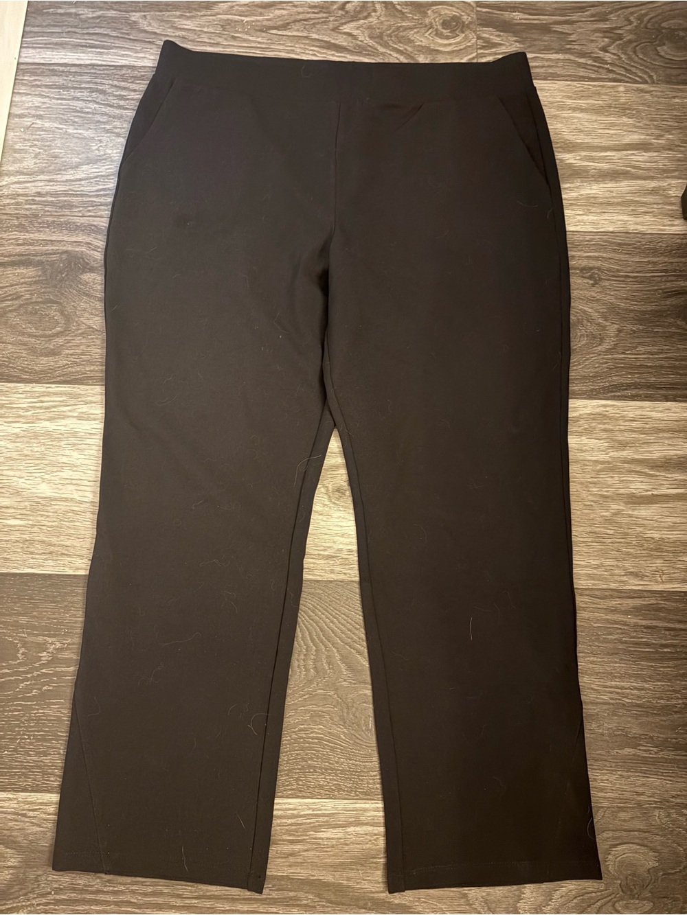 LOGO women’s black pants